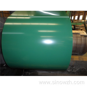 Color Coated Steel Coil RAL6029